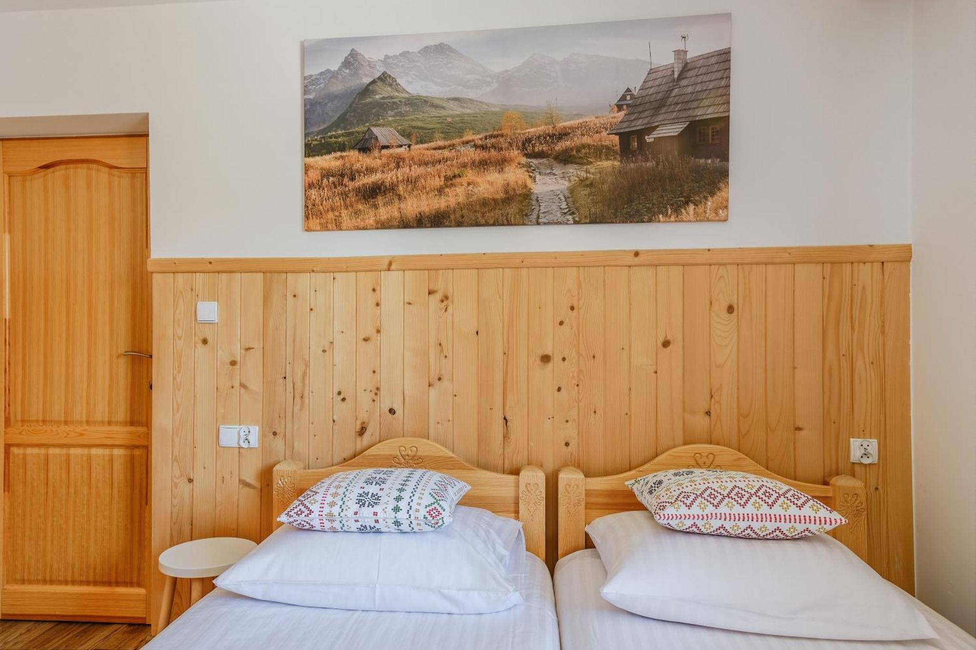 Goscina U Maryny Relaks I Spa W Ogrodzie Poronin Exterior foto