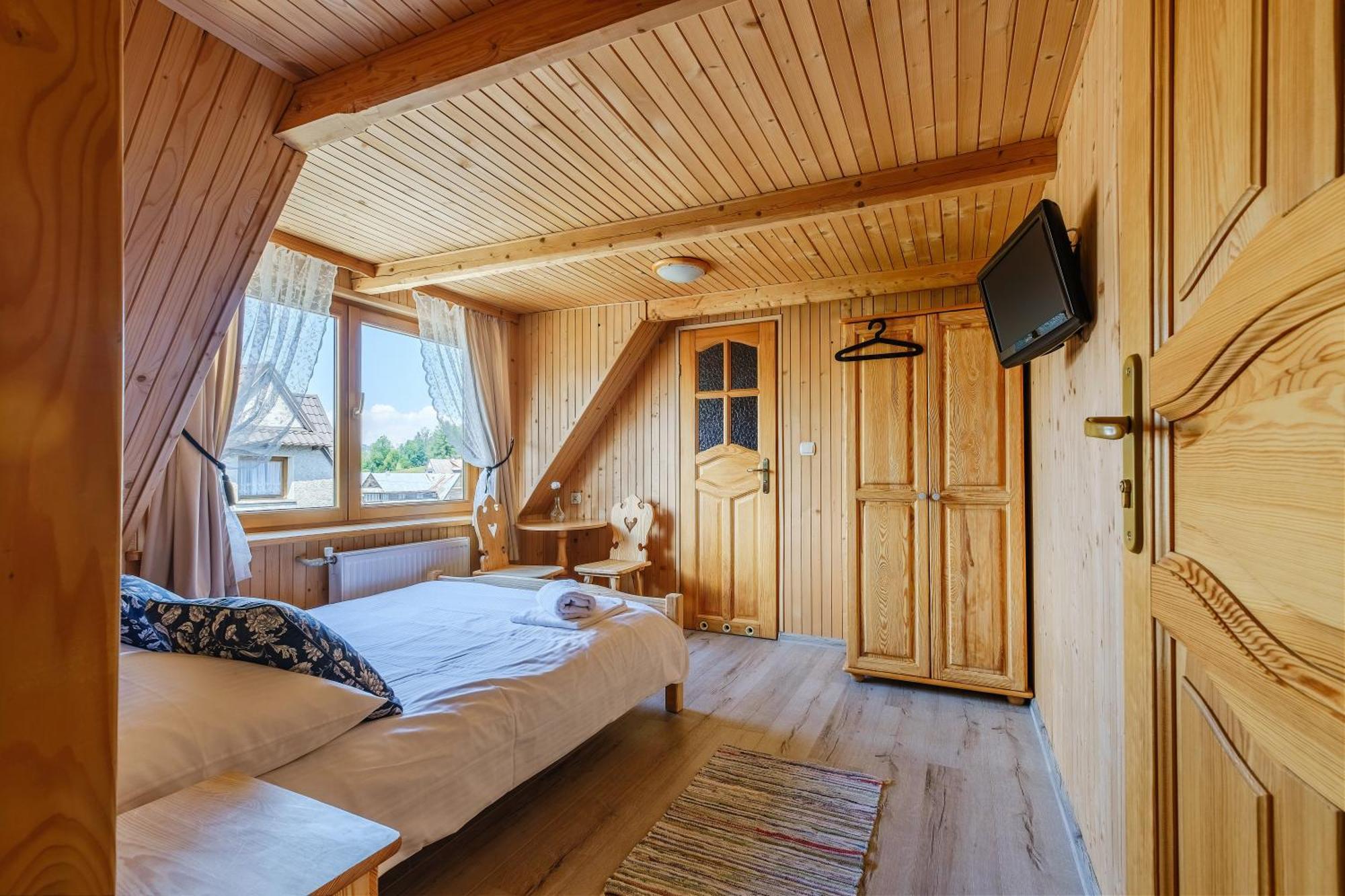 Goscina U Maryny Relaks I Spa W Ogrodzie Poronin Exterior foto