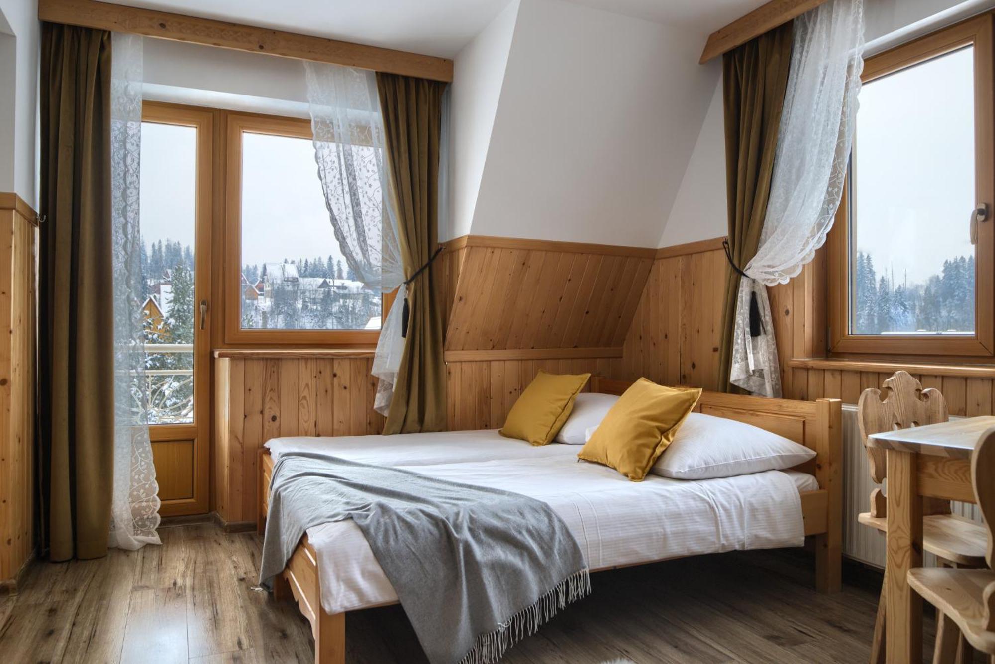 Goscina U Maryny Relaks I Spa W Ogrodzie Poronin Exterior foto