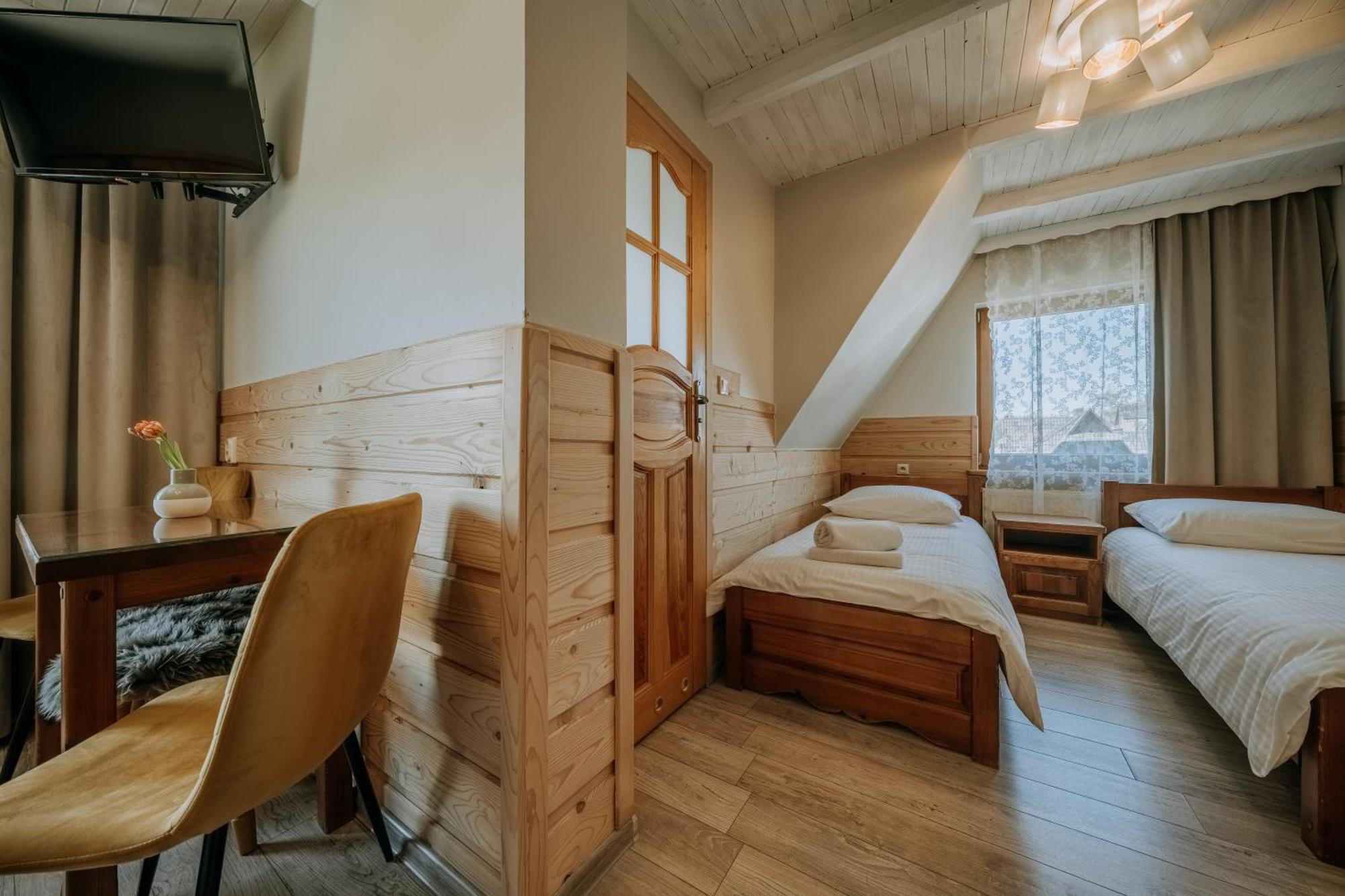 Goscina U Maryny Relaks I Spa W Ogrodzie Poronin Exterior foto