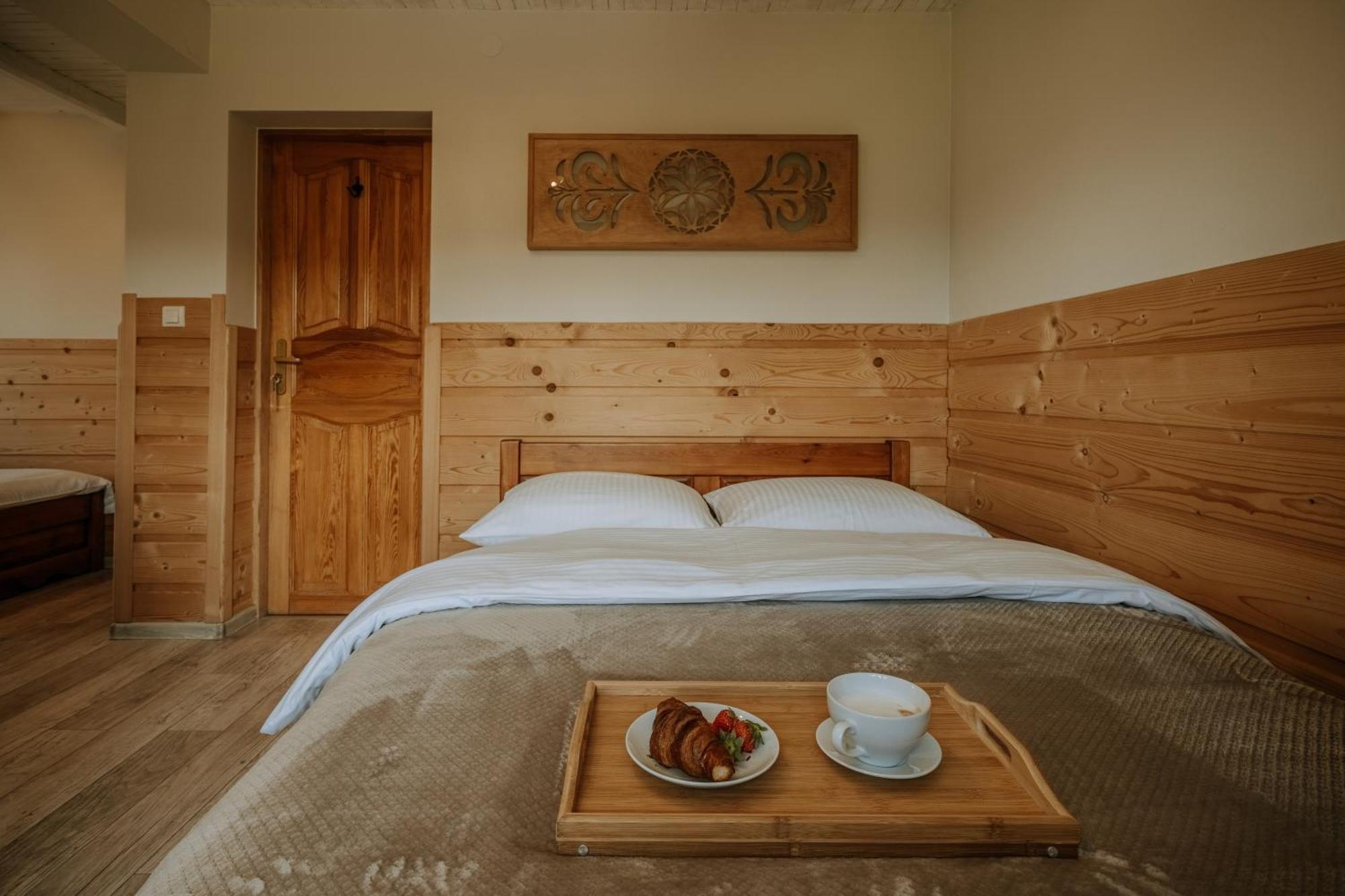 Goscina U Maryny Relaks I Spa W Ogrodzie Poronin Exterior foto