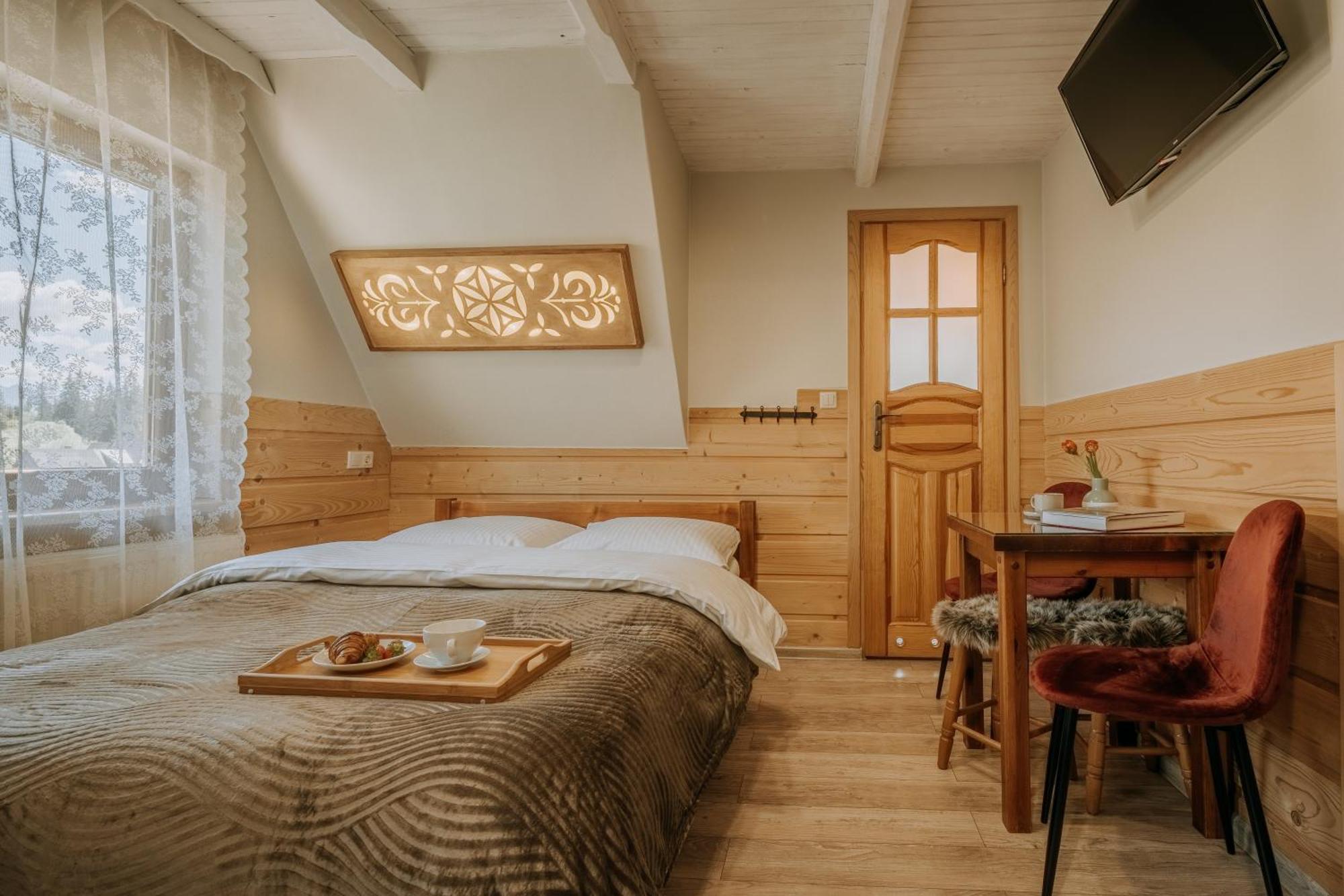 Goscina U Maryny Relaks I Spa W Ogrodzie Poronin Exterior foto