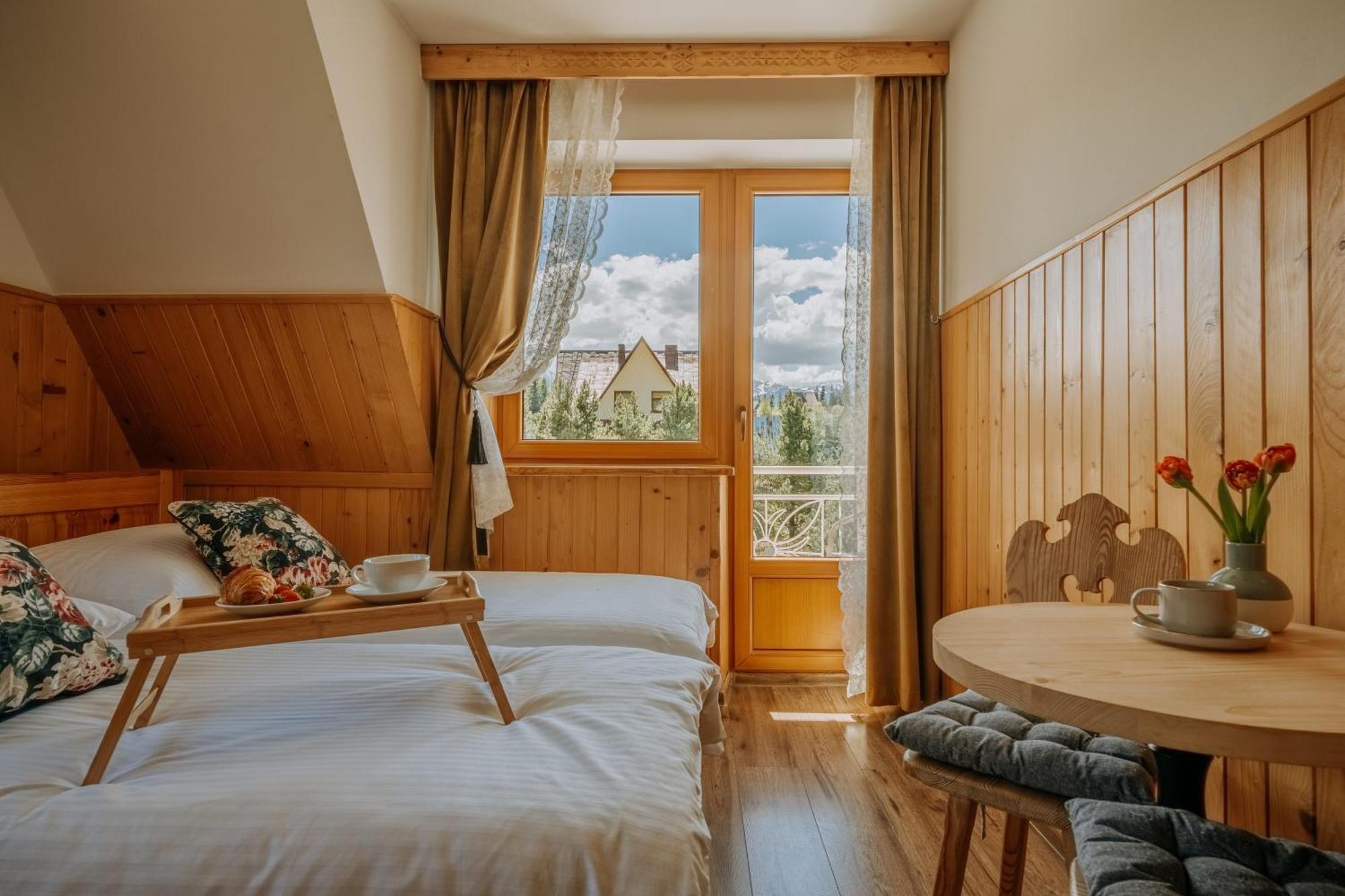 Goscina U Maryny Relaks I Spa W Ogrodzie Poronin Exterior foto